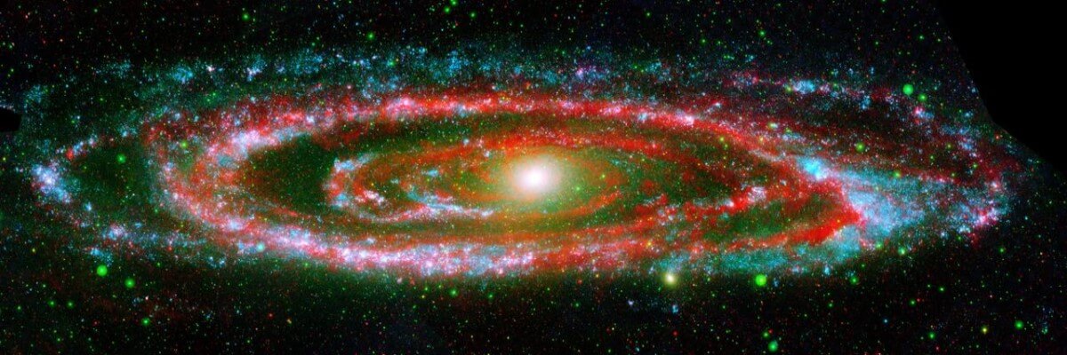 Verbazingwekkende Andromeda Galaxy
